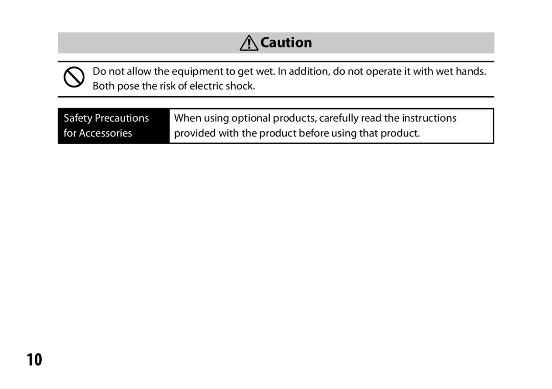 Ricoh A12 instruction manual  Caution 